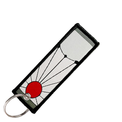 "Hanafuda Card" Key Tag