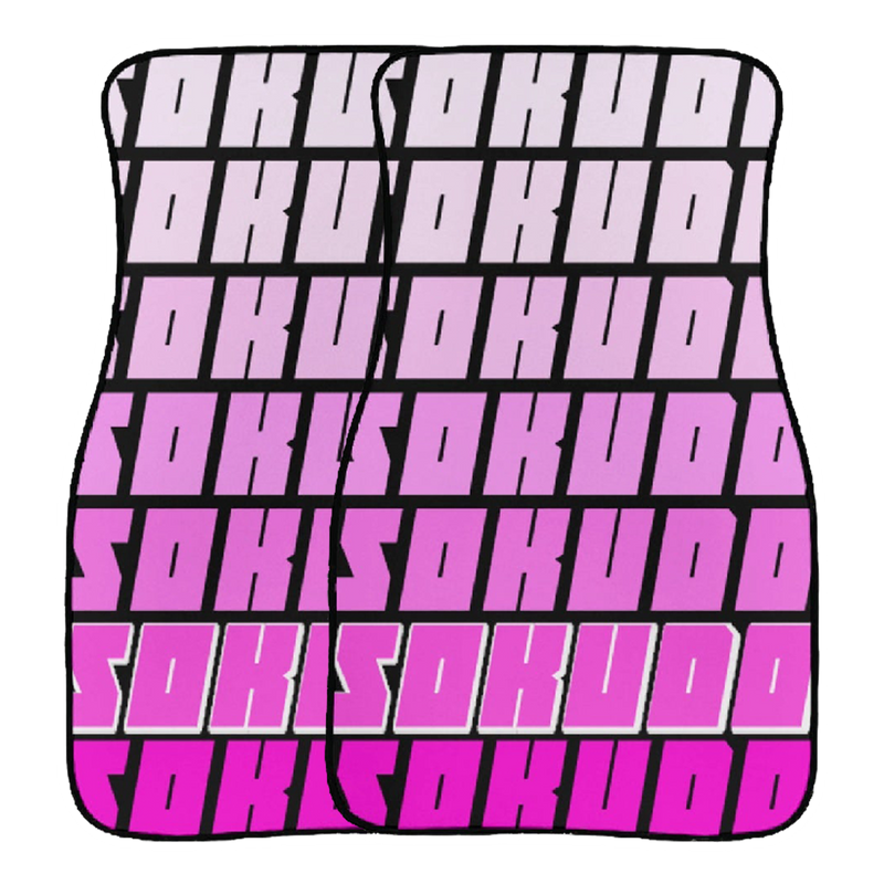 "PINK FADED" FLOOR MATS