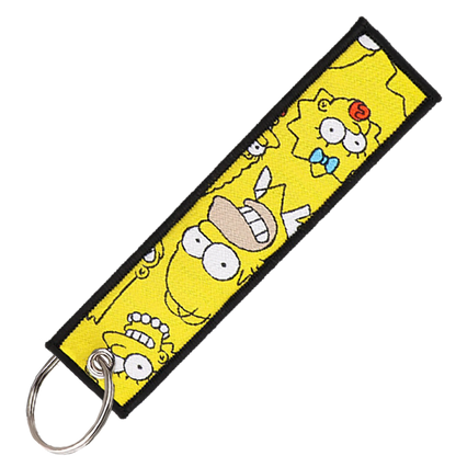 "The Simpsons" Key Tag