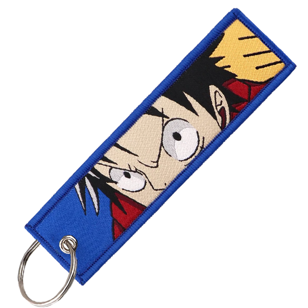 "Luffy" Key Tag