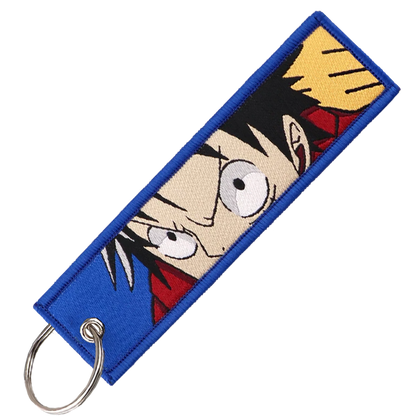 "Luffy" Key Tag