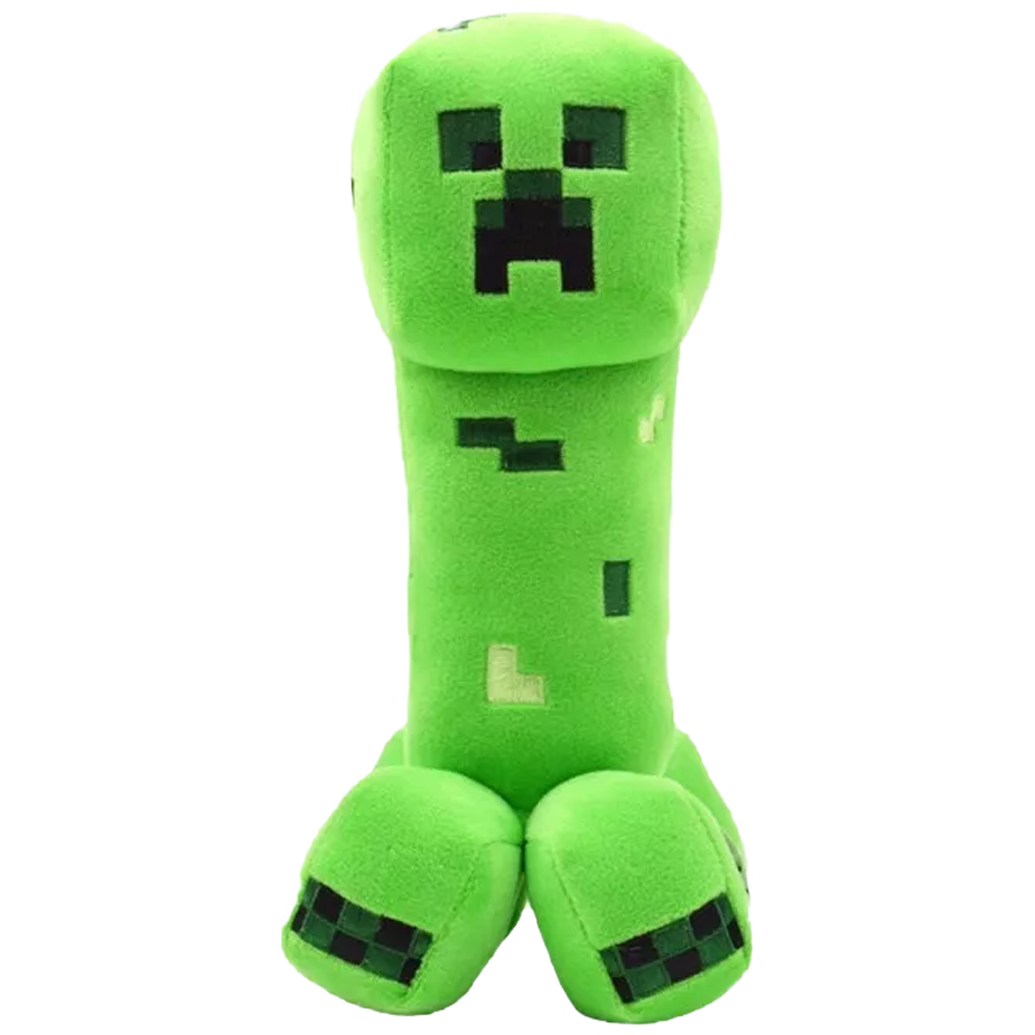 "Creeper" Minecraft Plush