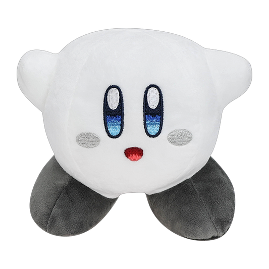 "White Kirby" Plush