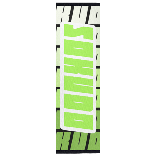 "GREEN FADED" SEAT BELT CUSHION