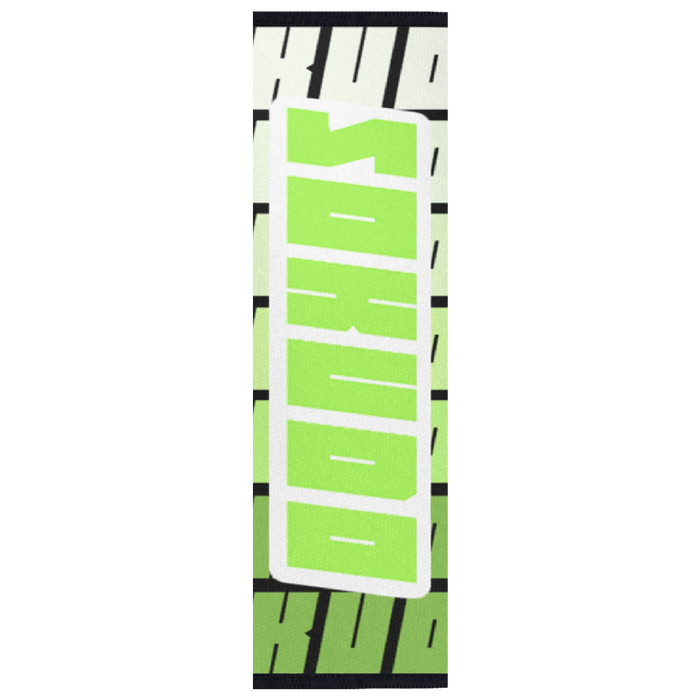 "GREEN FADED" SEAT BELT CUSHION