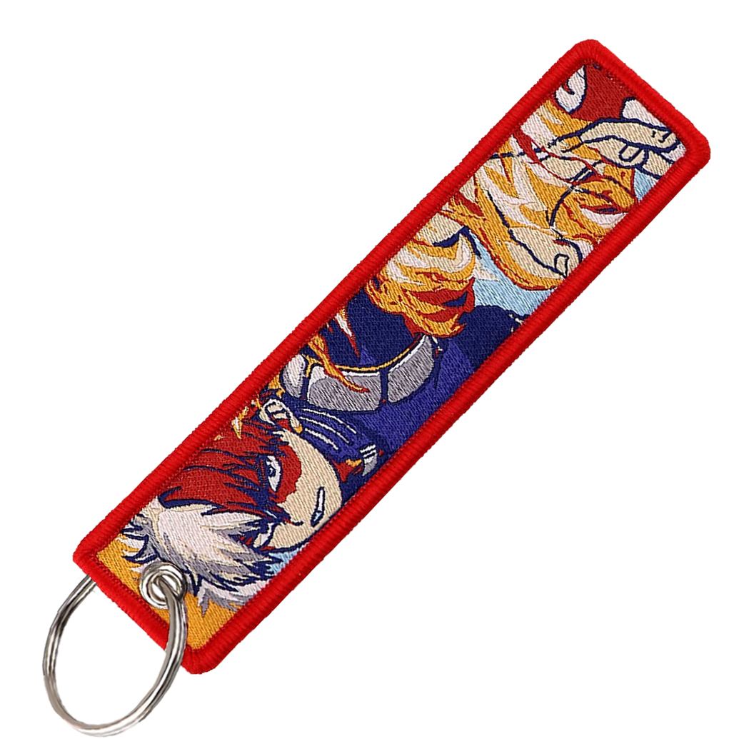 "Shoto Todoroki" Key Tag