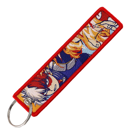 "Shoto Todoroki" Key Tag