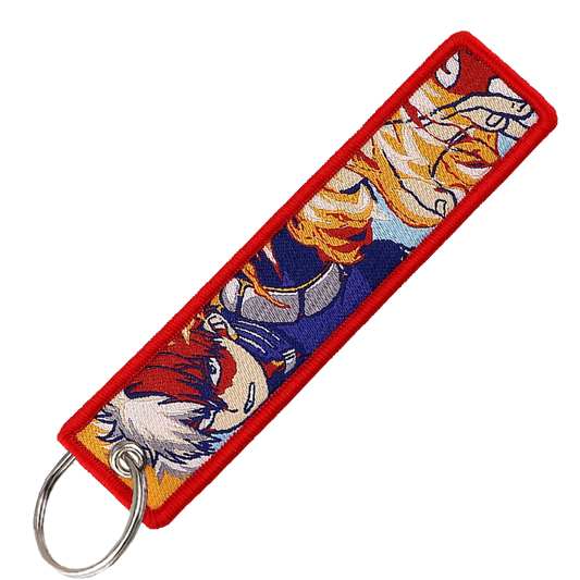 "Shoto Todoroki" Key Tag