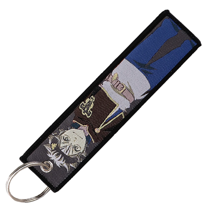 "Asta And Yuno" Key Tag