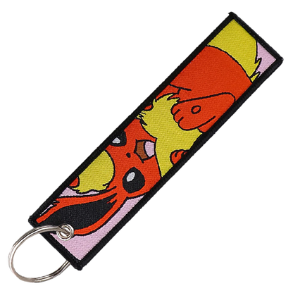 "Flareon" Key Tag