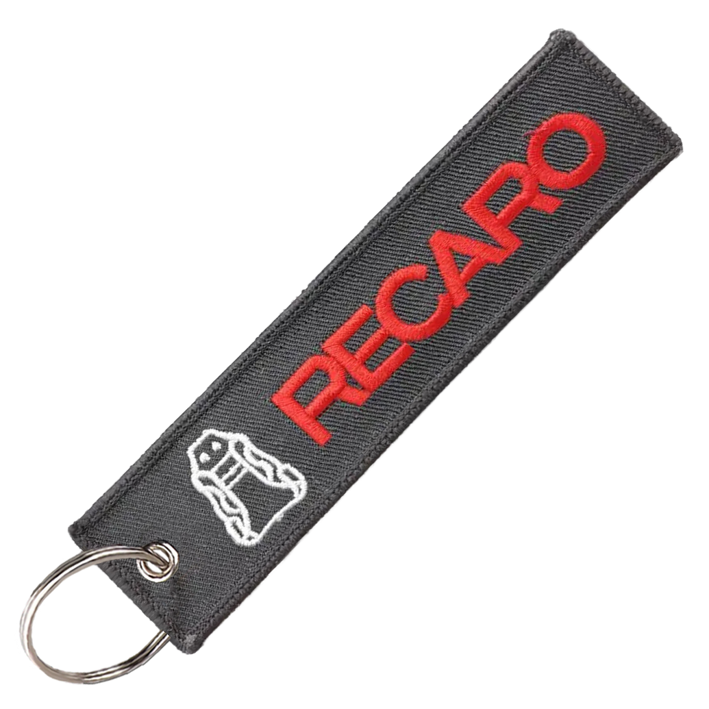 "Recaro Bucket Seat" Key Tag