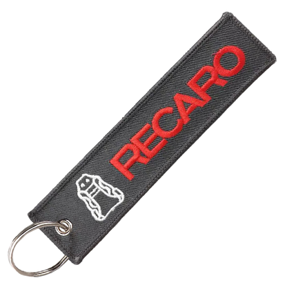 "Recaro Bucket Seat" Key Tag