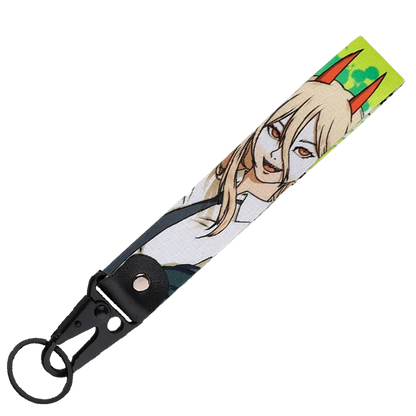 "Genji And Power" Key Strap