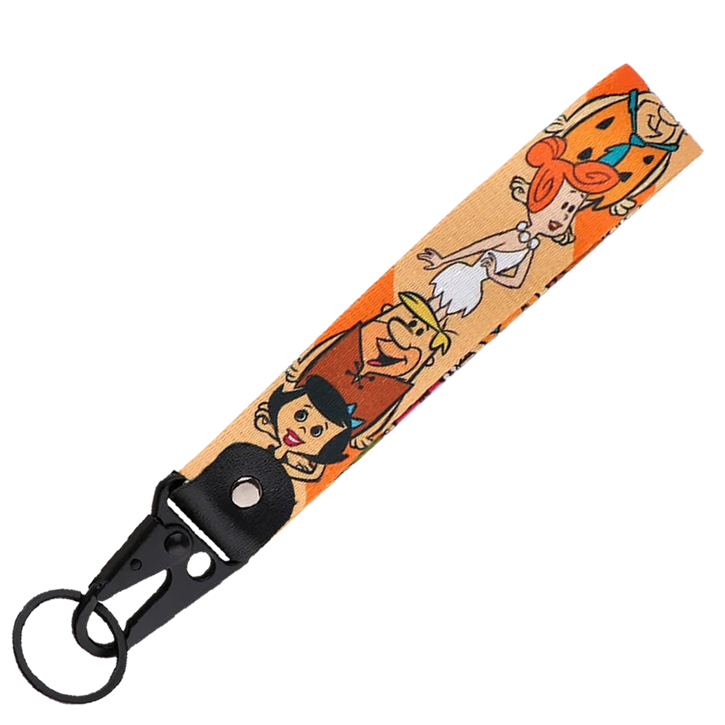 "Flintstones" Key Strap