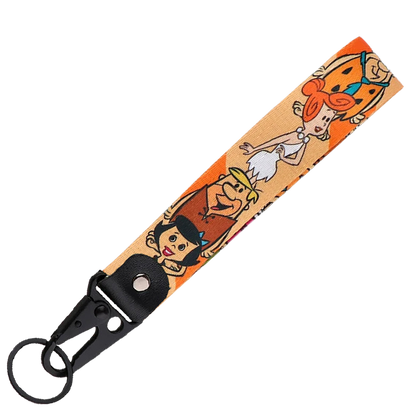 "Flintstones" Key Strap