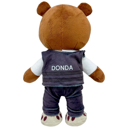 "DONDA KANYE GRADUATION BEAR" Plush