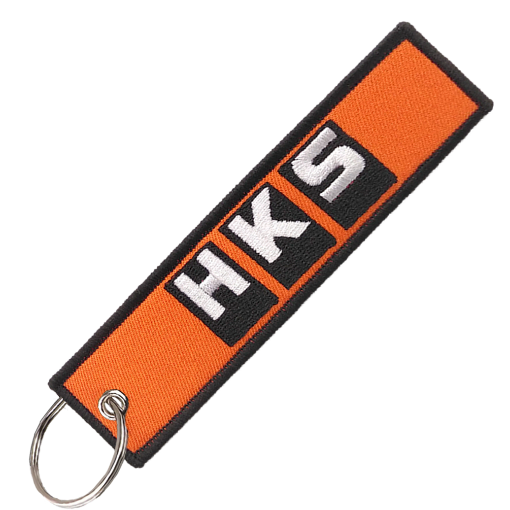 "Retro HKS" Key Tag