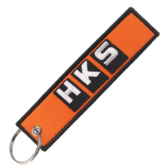 "Retro HKS" Key Tag