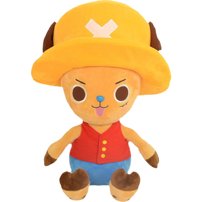 "CHOPPER AS LUFFY" Plush