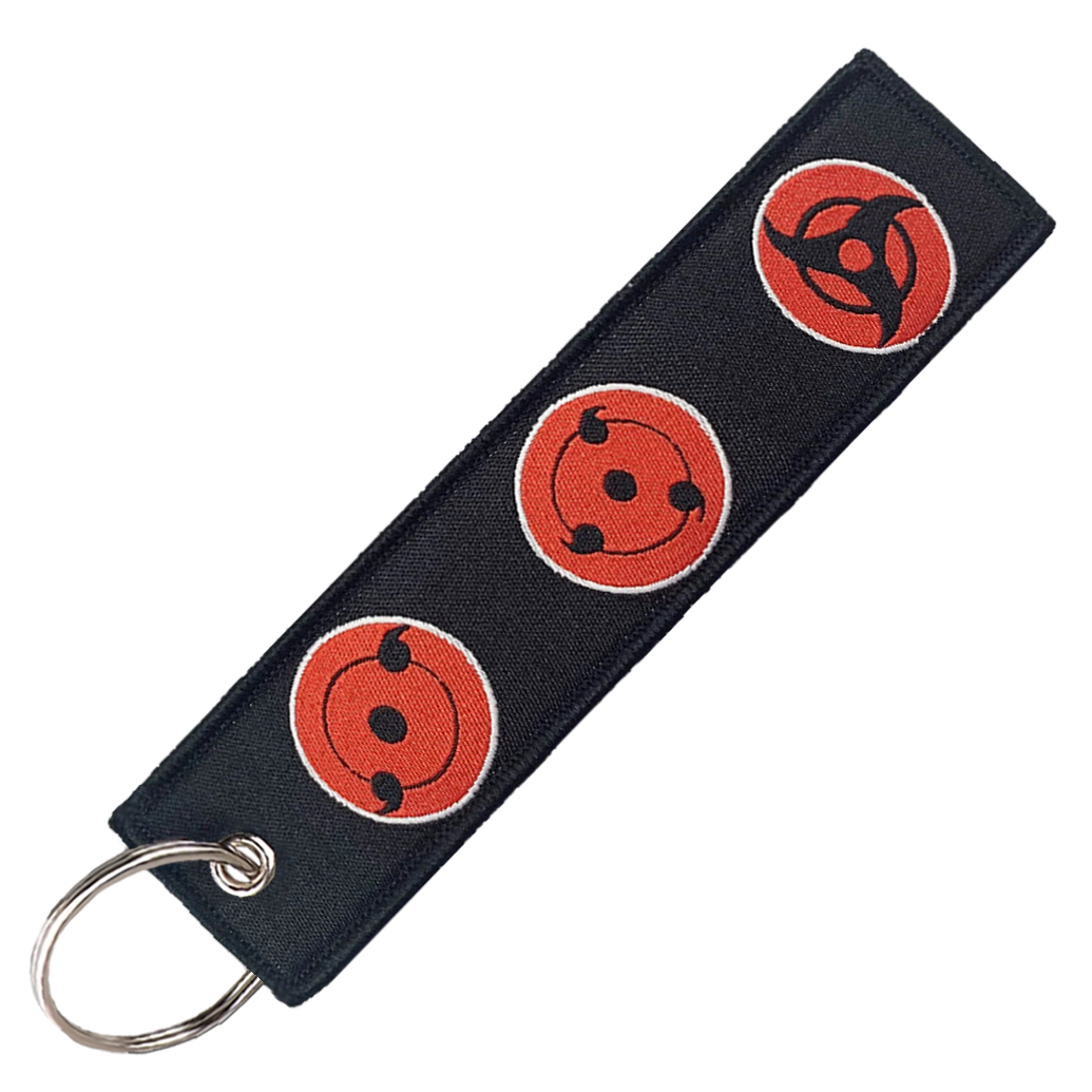 "Sasuke Powers" Key Tag