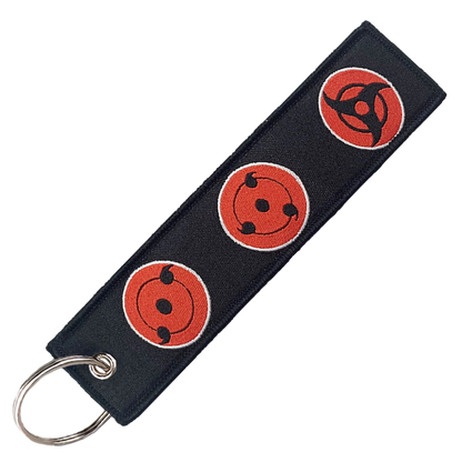 "Sasuke Powers" Key Tag