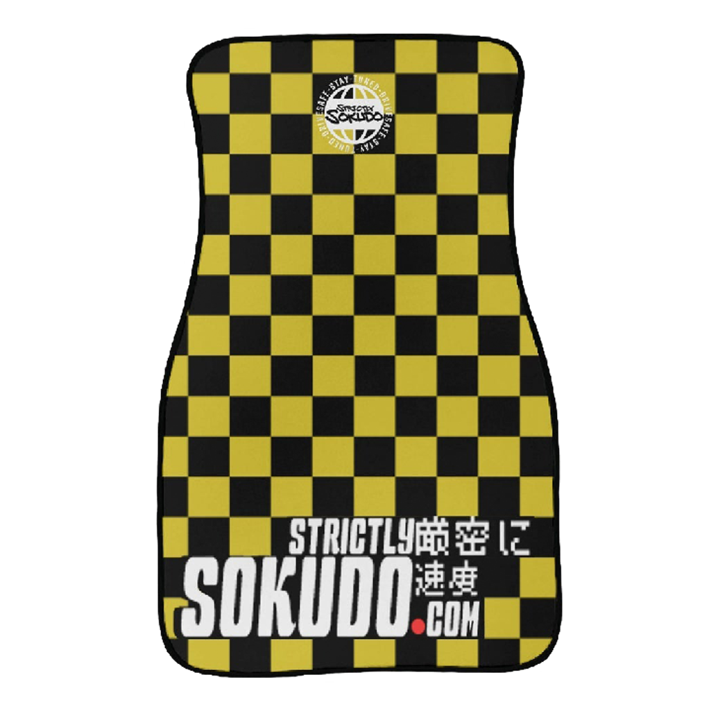 "CLASSIC YELLOW" FLOOR MATS