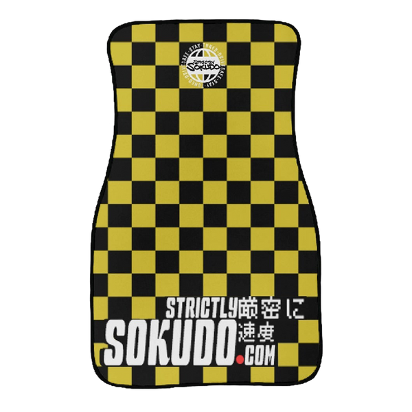 "CLASSIC YELLOW" FLOOR MATS