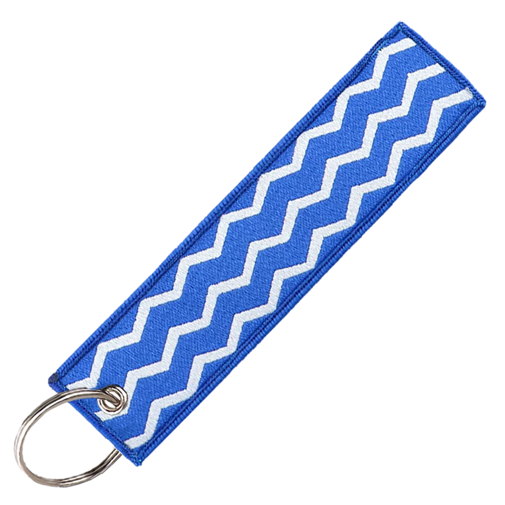 "Inosuke Pattern" Key Tag