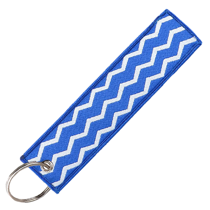 "Inosuke Pattern" Key Tag