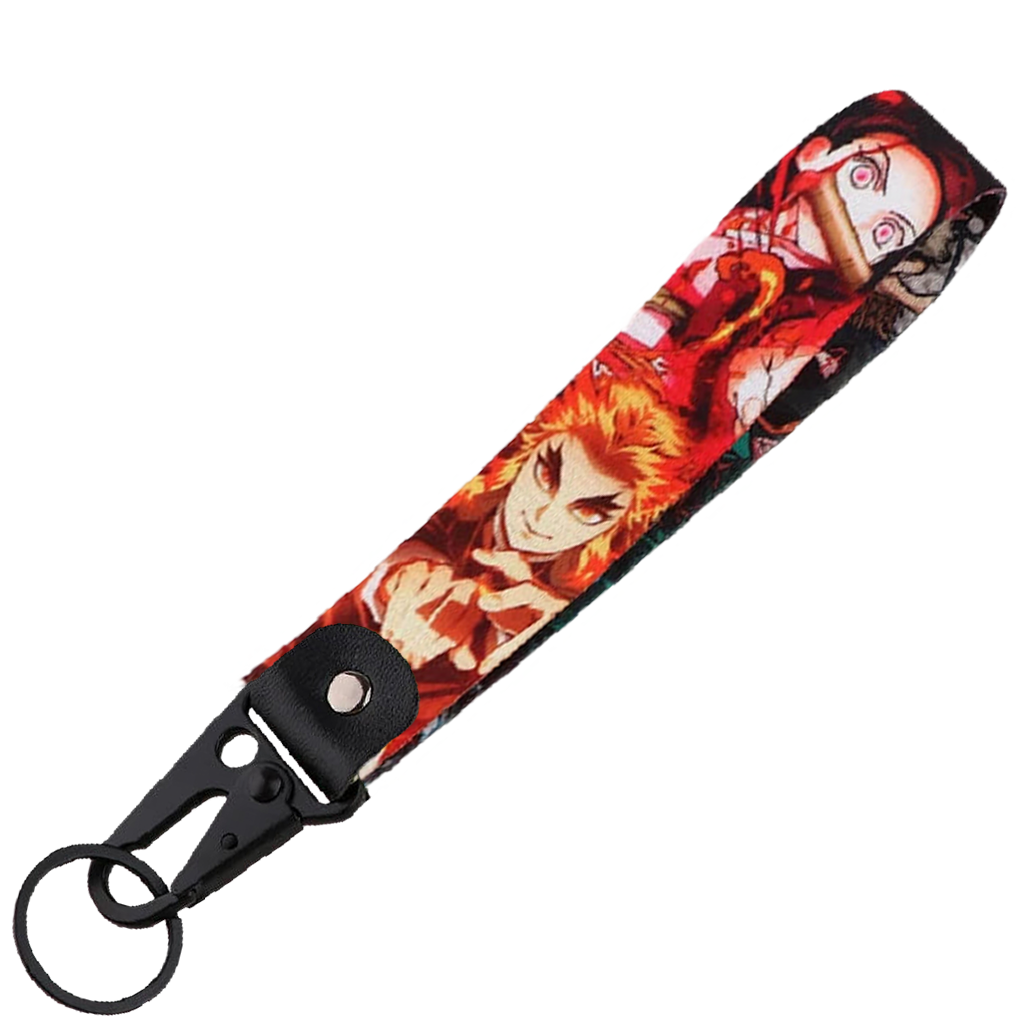 "Demon Slayer" Key Strap