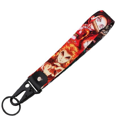 "Demon Slayer" Key Strap