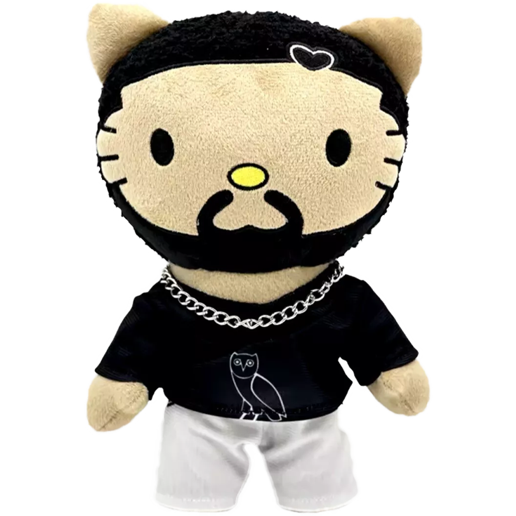 "DRAKE" Hello Kitty Plush