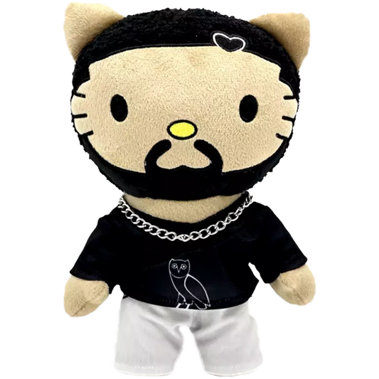 "DRAKE" Hello Kitty Plush