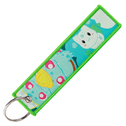 "Japanese Bulbasaur" Key Tag