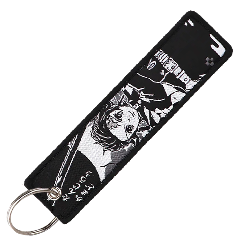 "Japanese Tanjirou" Key Tag