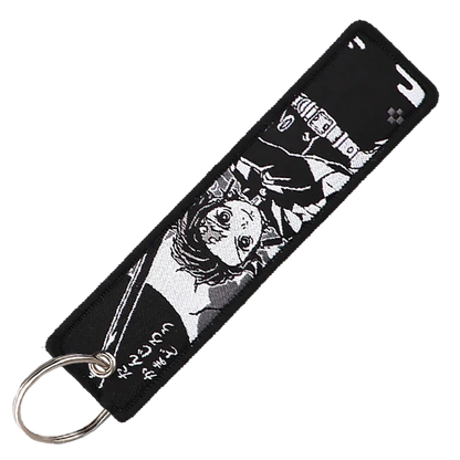 "Japanese Tanjirou" Key Tag