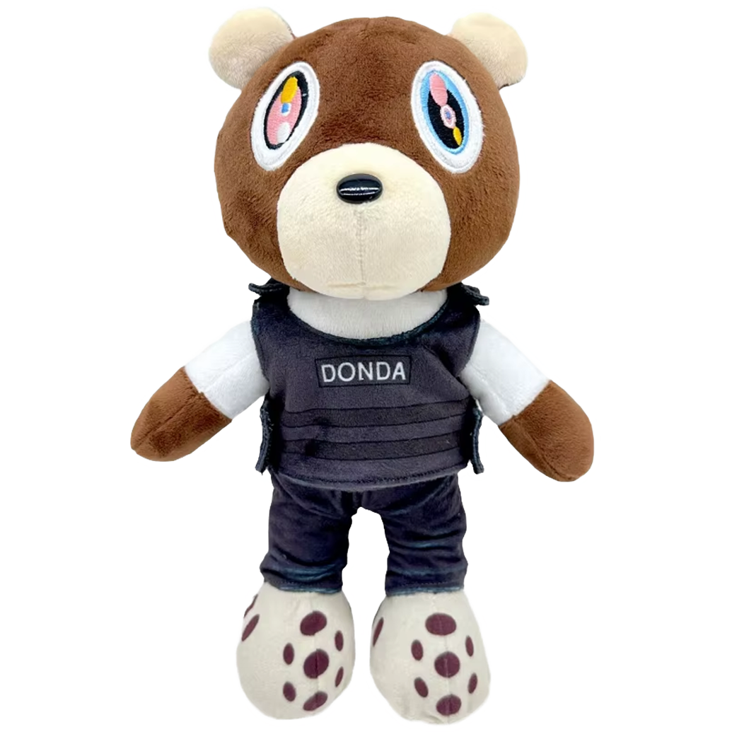 "DONDA KANYE GRADUATION BEAR" Plush