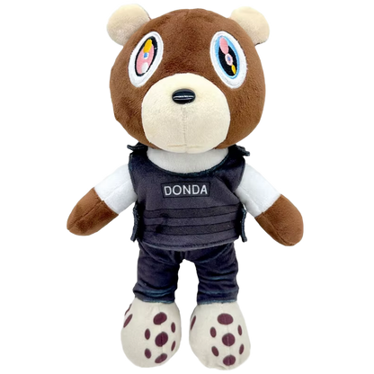 "DONDA KANYE GRADUATION BEAR" Plush