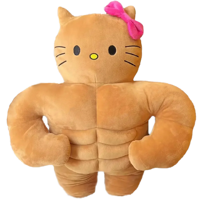 "BUFF HELLO KITTY" Plush