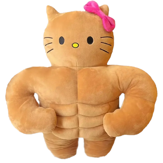 "BUFF HELLO KITTY" Plush