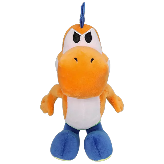 "PAPER MARIO ORANGE YOSHI" PLUSHIE