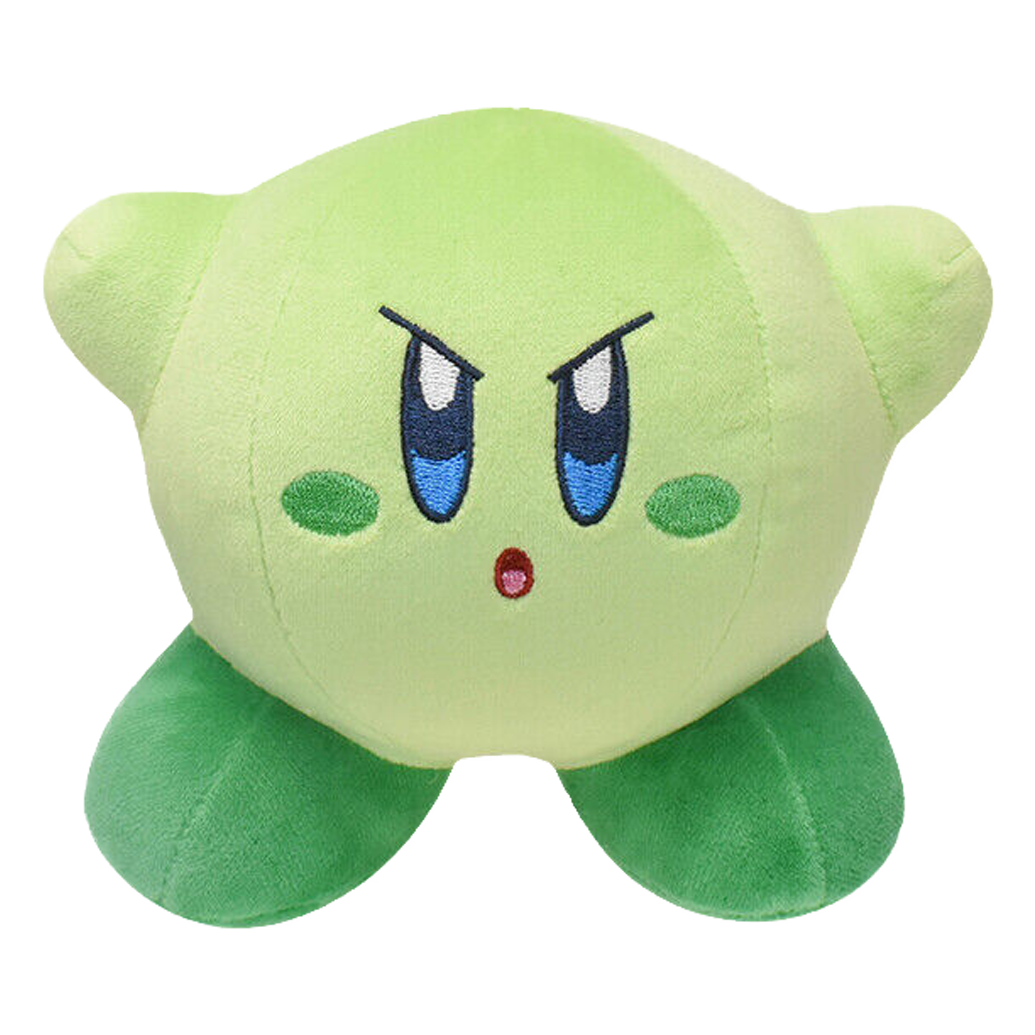 "Green Kirby" Plush