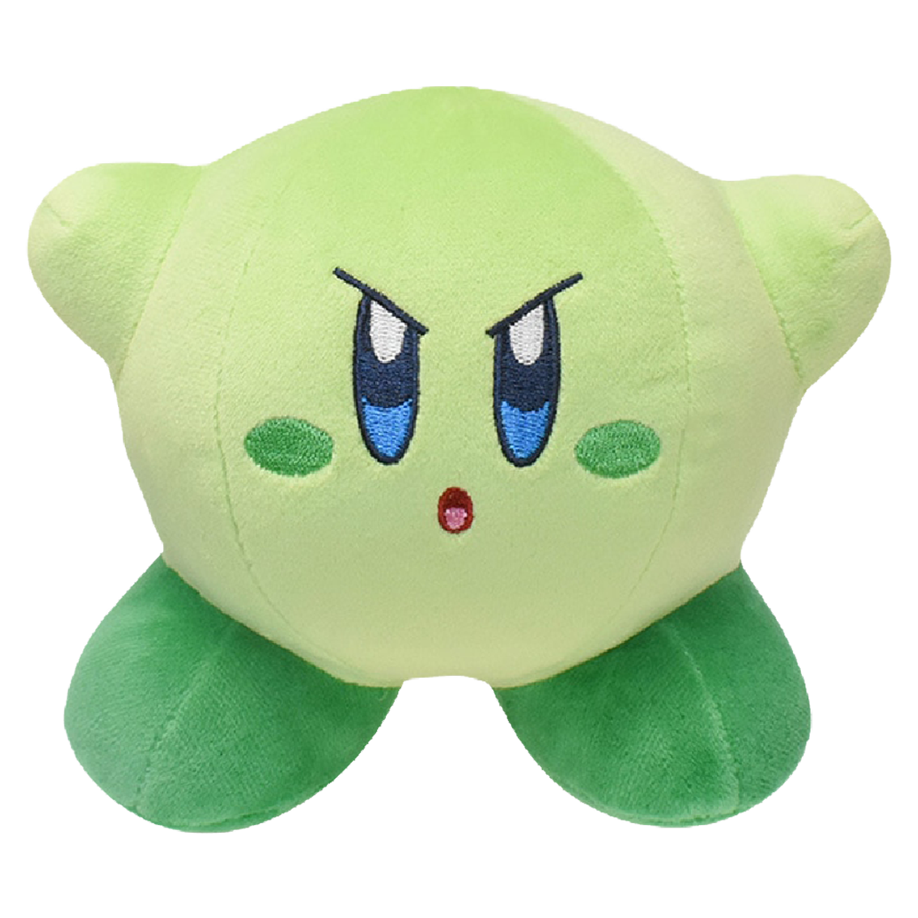 Green Kirby Plush