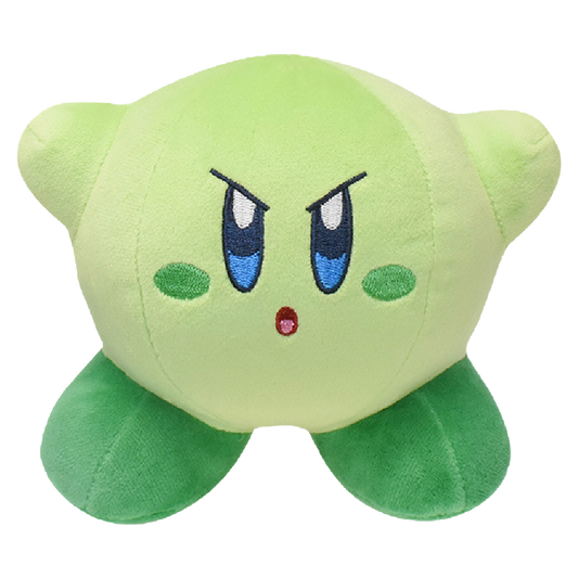 Green Kirby Plush
