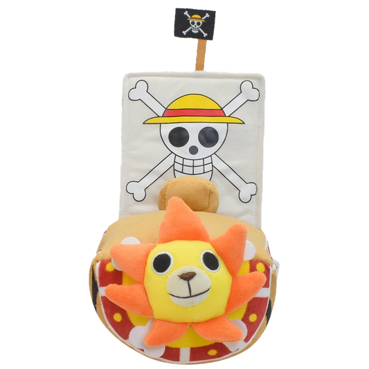 "THOUSAND SUNNY" PLUSHIE