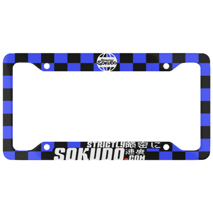 "CLASSIC BLUE" PLATE FRAME