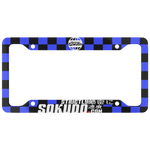 "CLASSIC BLUE" PLATE FRAME thumbnail