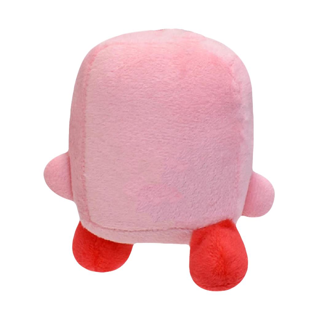 "Flattened Kirby" Plush