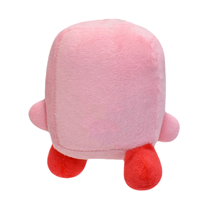 "Flattened Kirby" Plush