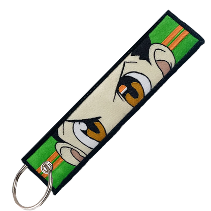 "Killua And Gon" Key Tag